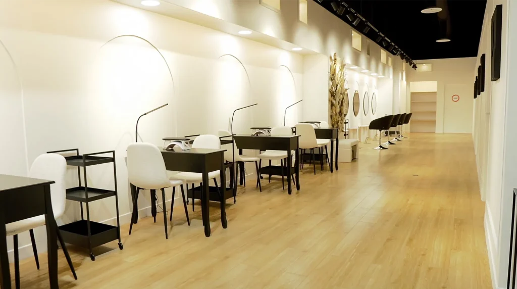 Poste onglerie My Flair